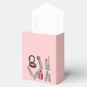 Makeup Party Goody Bag Geschenkschachtel (Geöffnet)