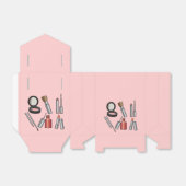 Makeup Party Goody Bag Geschenkschachtel (Ungefaltet)