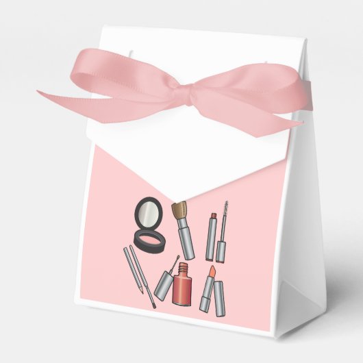 Makeup Party Goody Bag Geschenkschachtel (Vorderseite)