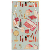 MAKEUP PATTERN KLEINE GESCHENKTÜTE (Rückseite)