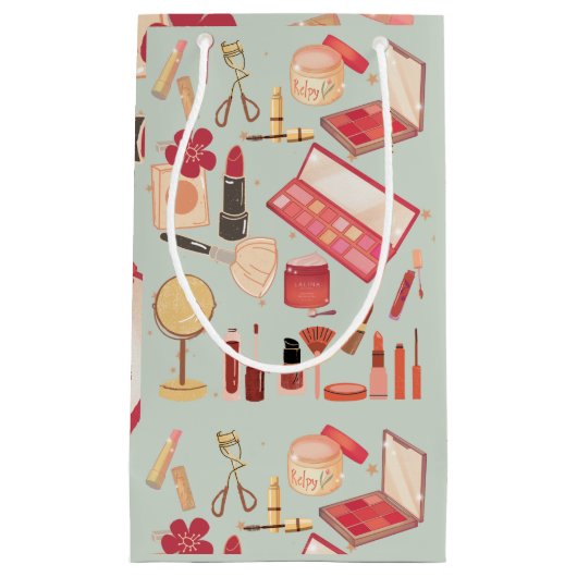 MAKEUP PATTERN KLEINE GESCHENKTÜTE (Vorderseite)