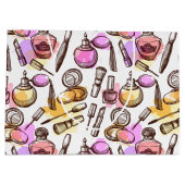 Makeup Perfume Beauty Geschenktasche Große Geschenktüte (Rückseite)