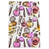 Makeup Perfume Beauty Geschenktasche Mittlere Geschenktüte (Rückseite)