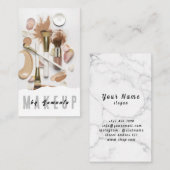 Makeup PMU Microblading Henna Salon Business Card Visitenkarte (Vorne/Hinten)