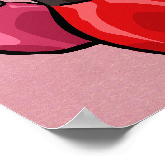 Makeup Poster (Ecke)