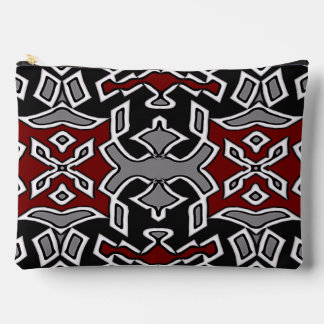 Makeup Pouch, Eine trendige, niedliche mehrfarbige Zubehörtasche