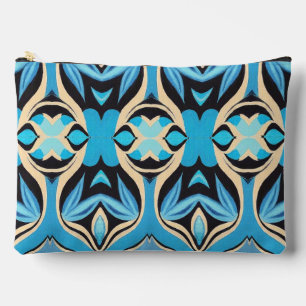 Makeup Pouch, Eine trendige, niedliche mehrfarbige Zubehörtasche