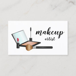 Makeup Products Makeup Artist Cosmetologe Visitenkarte