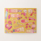 Makeup-Puzzle Puzzle (Horizontal)