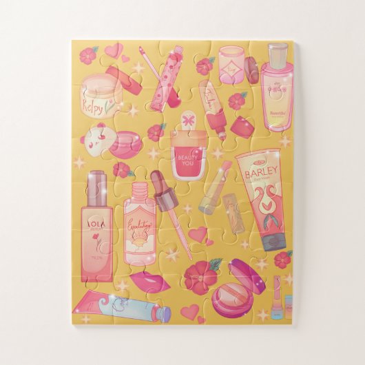 Makeup-Puzzle Puzzle (Vertikal)