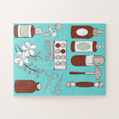 Makeup-Puzzle Puzzle (Horizontal)