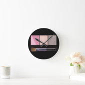 Makeup Runde Wanduhr (Zuhause)