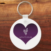 Makeup-Schlüsselanhänger Schlüsselanhänger (Vorderseite)