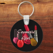 Makeup-Schlüsselanhänger Schlüsselanhänger (Vorderseite)