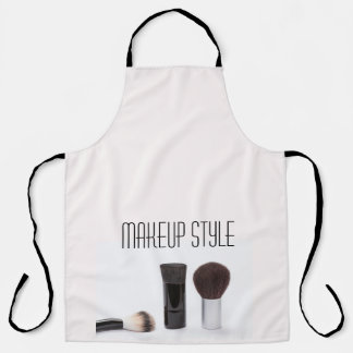 Makeup-Schürze Schürze