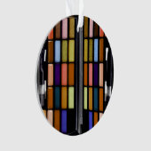 Makeup Set Trendy Colorful Vorlage Ornament (Vorderseite)