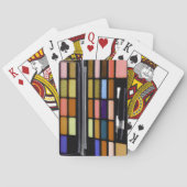 Makeup Set Trendy Colorful Vorlage Spielkarten (Rückseite)