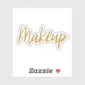 Makeup-Speichersticker Aufkleber (Blatt)