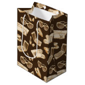 Makeup Style Beauty Geschenktasche Mittlere Geschenktüte (Vorderseite Schrägansicht)