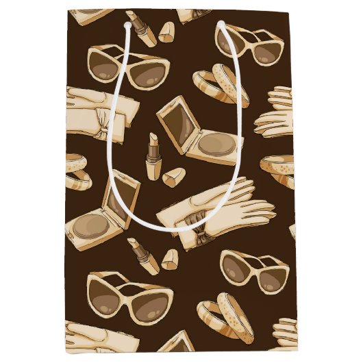 Makeup Style Beauty Geschenktasche Mittlere Geschenktüte (Vorderseite)