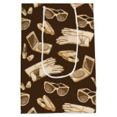 Makeup Style Beauty Geschenktasche Mittlere Geschenktüte (Rückseite)