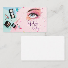 Makeup Stylist Business Card Visitenkarte