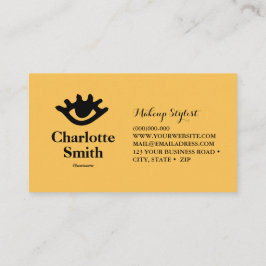 Makeup Stylist personalisierte Visitenkarte