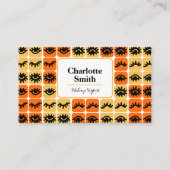 Makeup Stylist personalisierte Visitenkarte (Vorderseite)