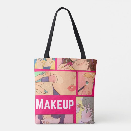 MAKEUP TASCHE (Rückseite)