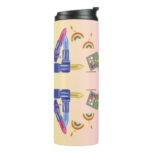 MAKEUP THERMOSBECHER (Nach links gedreht)