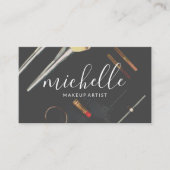 Makeup Tool Kit Visitenkarte (Vorderseite)