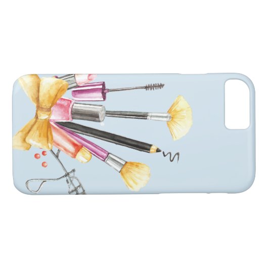 Makeup-Tools für den Handel Case-Mate iPhone Hülle (Rückseite (Horizontal))