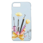 Makeup-Tools für den Handel Case-Mate iPhone Hülle (Rückseite)