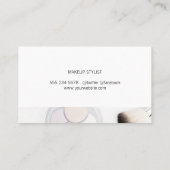 Makeup-Tools | Makeup-Stylist Visitenkarte (Rückseite)
