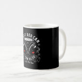 Makeup - Was Rot für den Geist tun kann Kaffeetasse (VorderseiteRechts)