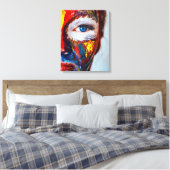 Makeup | Zazzle_Growshop. Leinwanddruck (Insitu (Schlafzimmer))