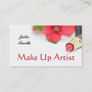 MakeUpArtist Visitenkarte