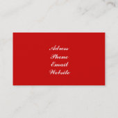 MakeUpArtist Visitenkarte (Rückseite)