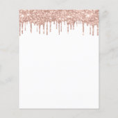 Makeuty Beauty White Pink Glitzer Flyer Spark Blue (Hinten)