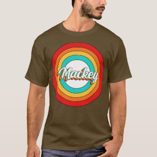 Makey Name Shirt Vintag Mackey Circle