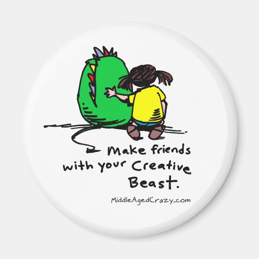 Makfreunde Magnet (Vorne)