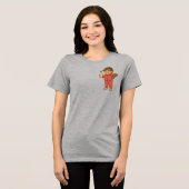 Makgeolli Imo - Ecke Tri-Blend Shirt (Vorderseite voll)