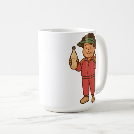 Makgeolli Imo Kaffeetasse (VorderseiteRechts)