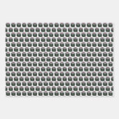 Maki japi Food Sushi Rolls Spicy Tuna Avocado Geschenkpapier Set (Vorderseite 2)