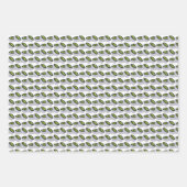 Maki japi Food Sushi Rolls Spicy Tuna Avocado Geschenkpapier Set (Vorderseite)