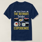 Maki Magic Sushi T-Shirt (Design vorne)