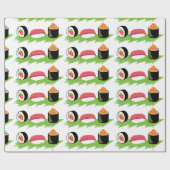 Maki Nigiri Ikura Geschenkpapier (Flach)