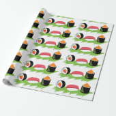 Maki Nigiri Ikura Geschenkpapier (Ungerollt)