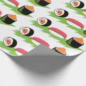 Maki Nigiri Ikura Geschenkpapier (Ecke)