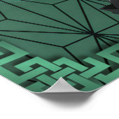 Maki Zen'in Poster (Ecke)